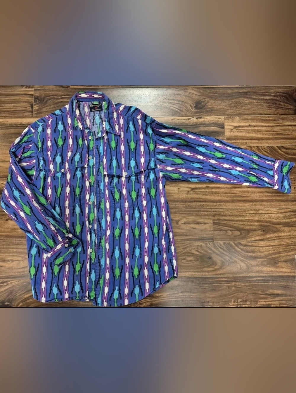rare vintage western shirt